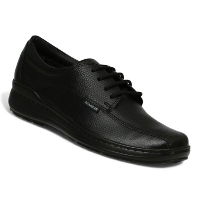 Romulus Casual Cuero Negro Hombre Talla 38 Ref 9250 